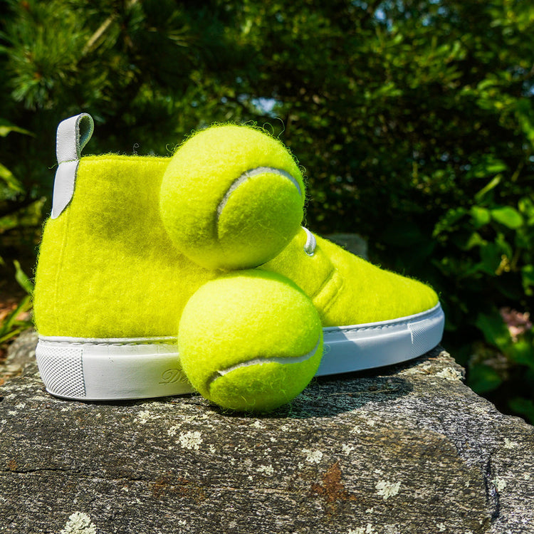 Men's Tennis Ball Felt Chukka