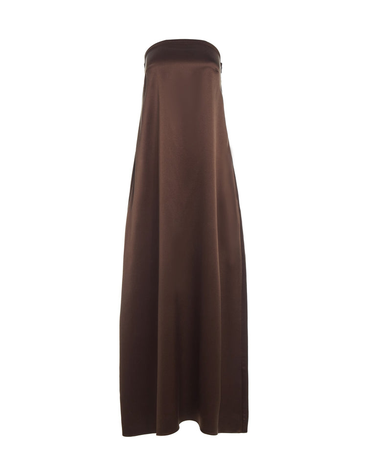 Edith Gown in Chocolate