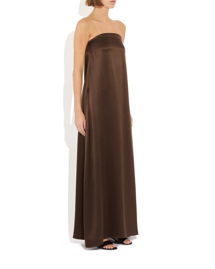 Edith Gown in Chocolate