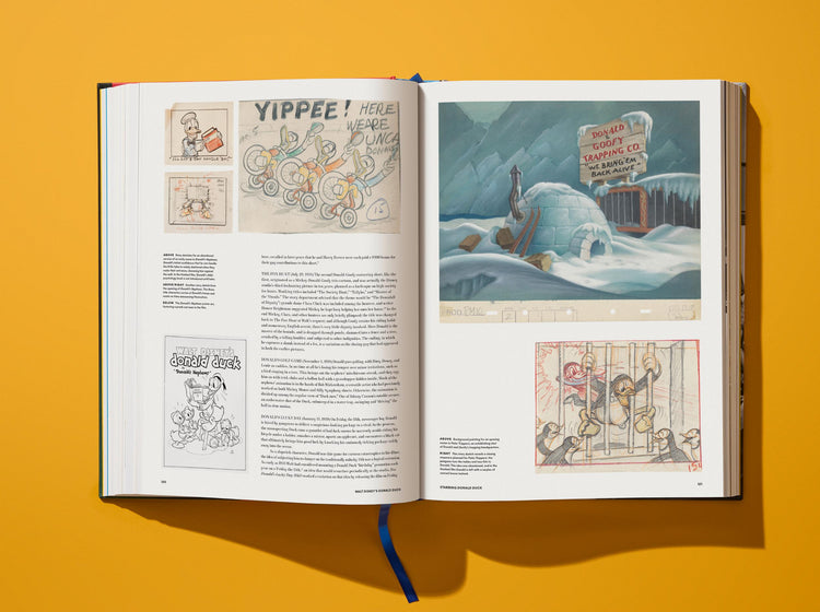 Walt Disney’s Donald Duck. The Ultimate History, by J. B. Kaufman and David Gerstein