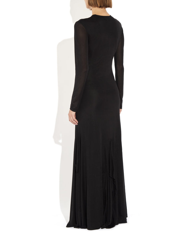 Eileen Gown in Noir