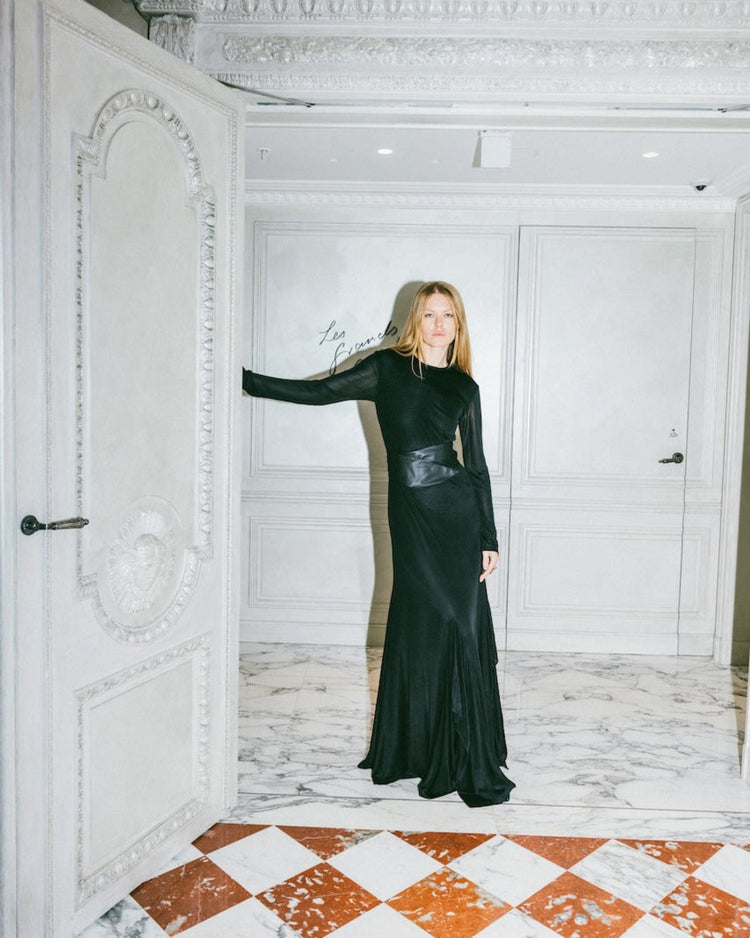 Eileen Gown in Noir