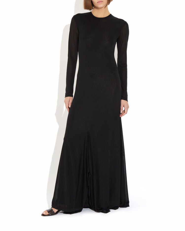 Eileen Gown in Noir