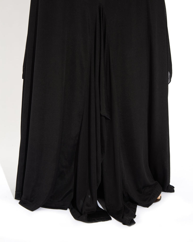 Eileen Gown in Noir