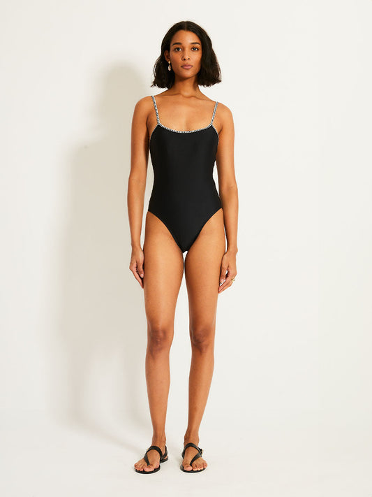 Elene One-Piece in Lena Black