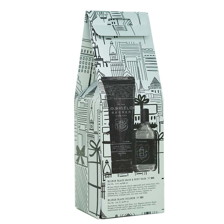 Elixir Black Duo Apothecary Box