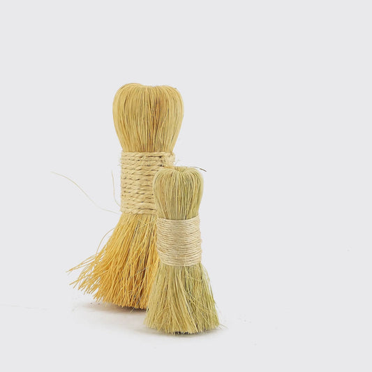 Large Round Broom