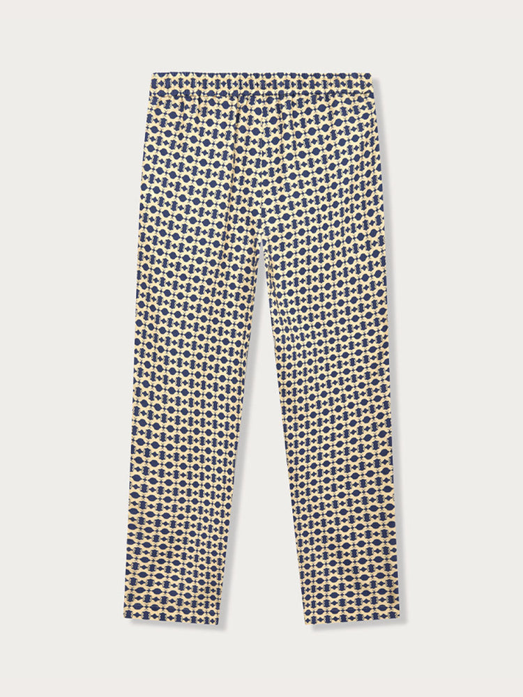 Men's Eye of the Tiger Eleuthera Linen Trousers