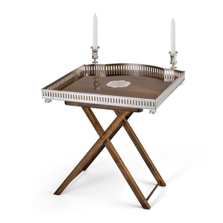 Seferî Day & Night Silver-Plated Tray