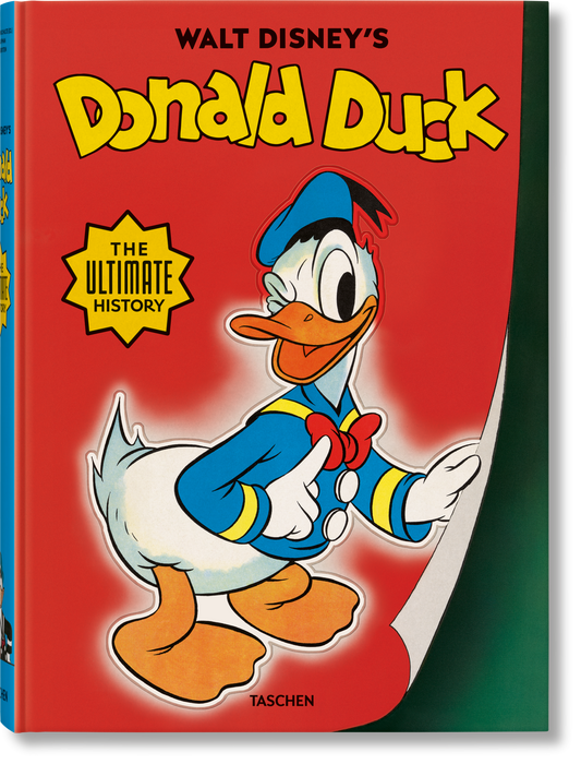 Walt Disney’s Donald Duck. The Ultimate History, by J. B. Kaufman and David Gerstein