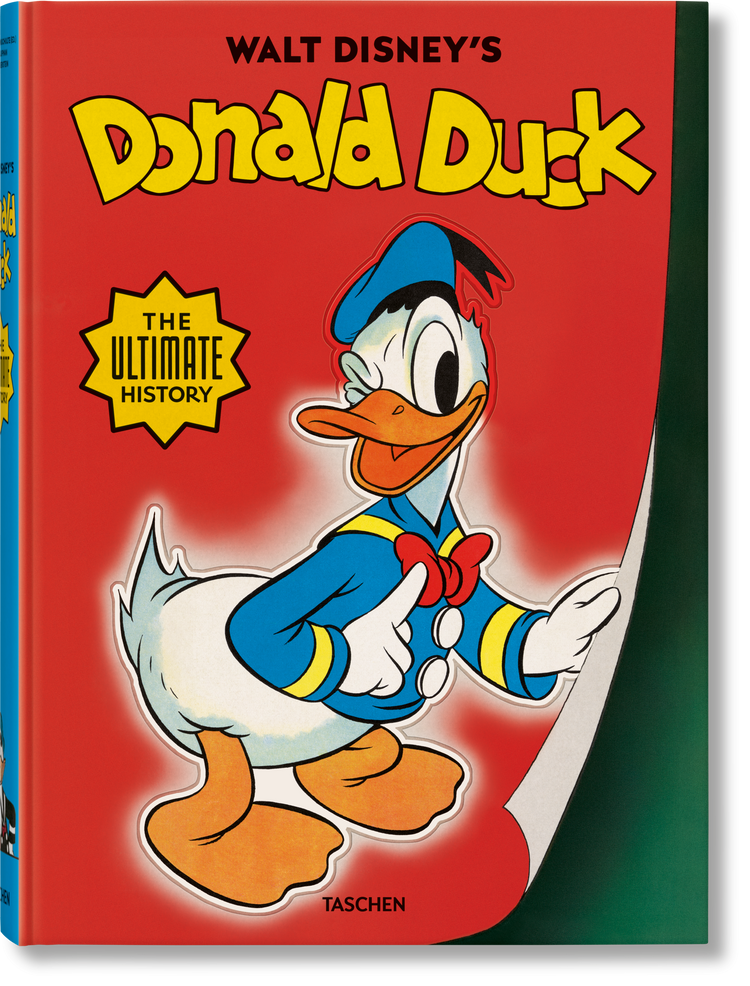 Walt Disney’s Donald Duck. The Ultimate History, by J. B. Kaufman and David Gerstein