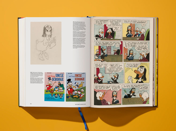 Walt Disney’s Donald Duck. The Ultimate History, by J. B. Kaufman and David Gerstein