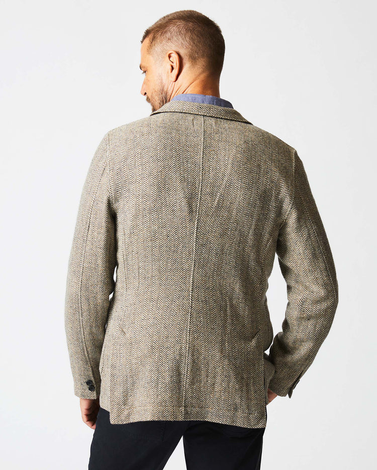 Herringbone Leo Jacket