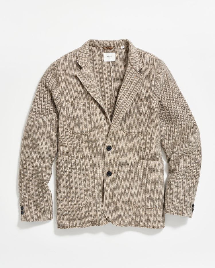 Herringbone Leo Jacket