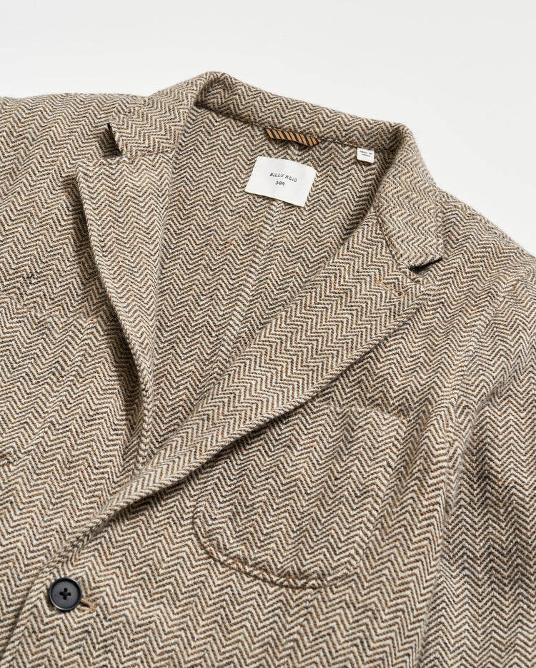 Herringbone Leo Jacket