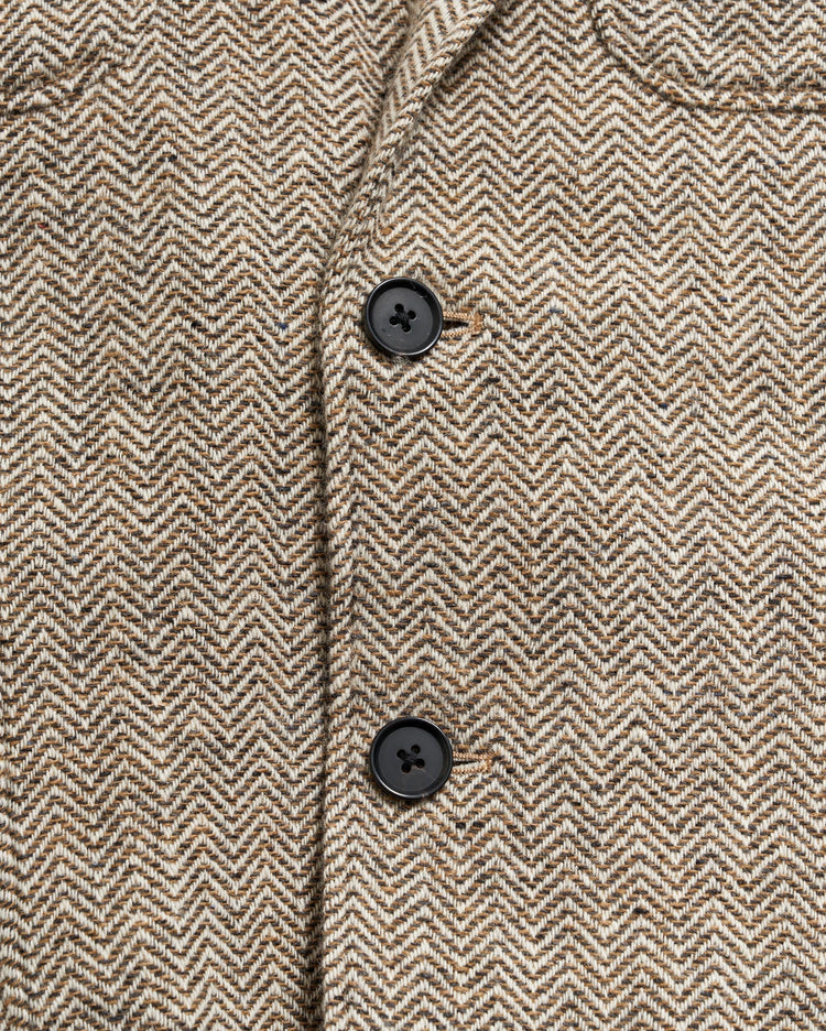 Herringbone Leo Jacket