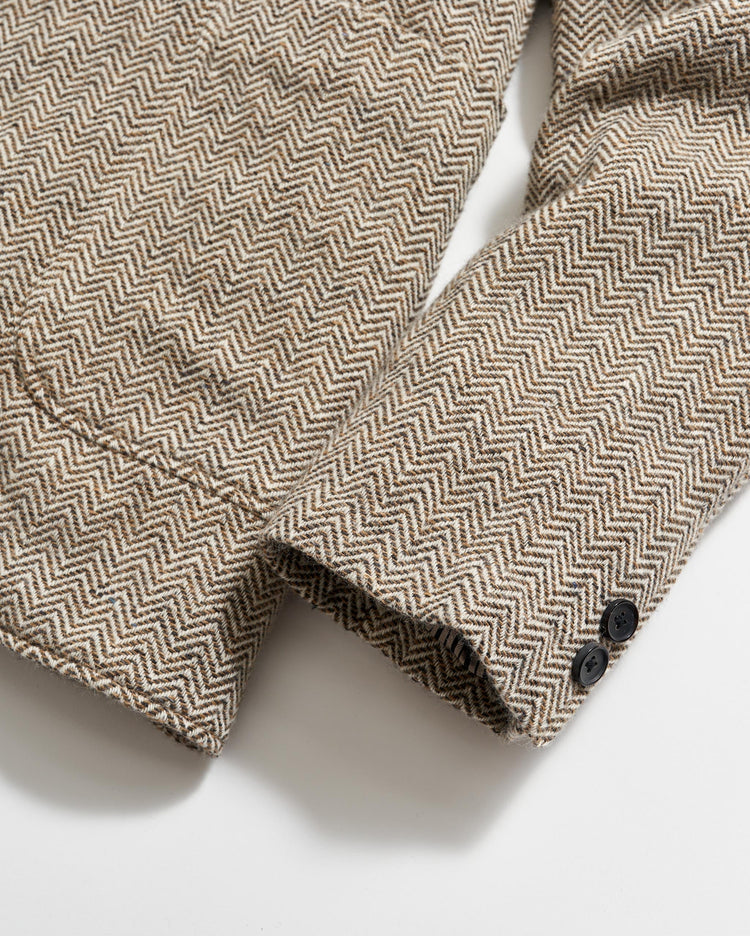 Herringbone Leo Jacket