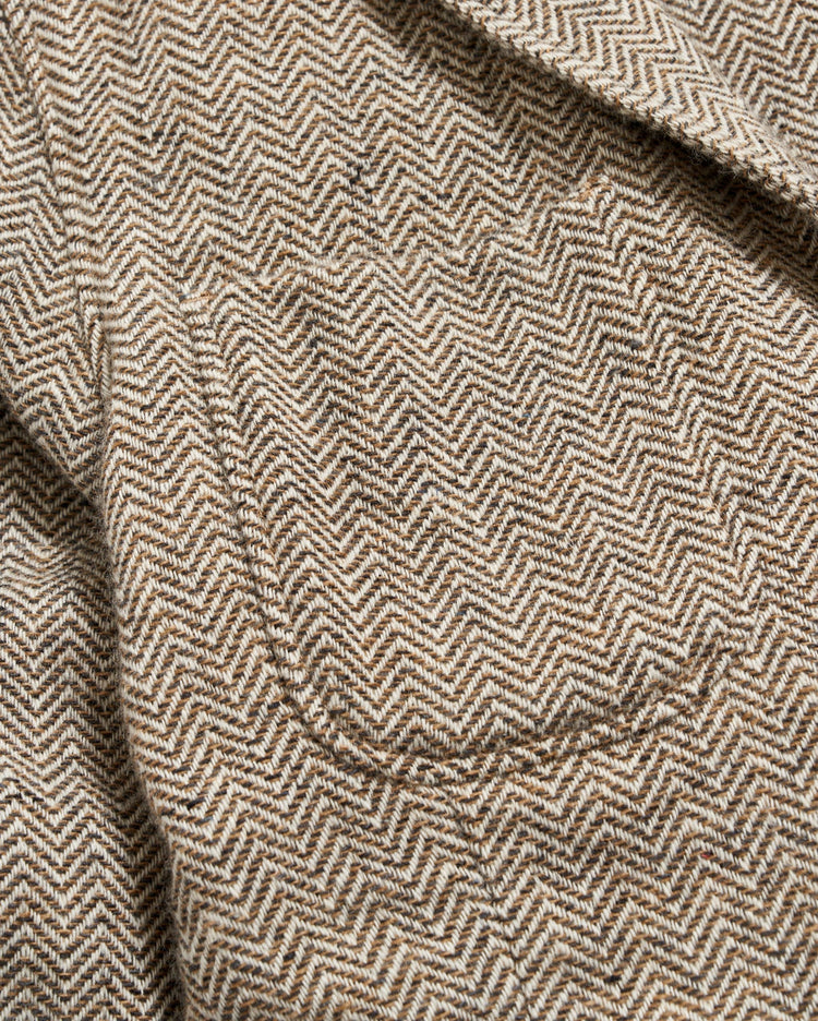 Herringbone Leo Jacket
