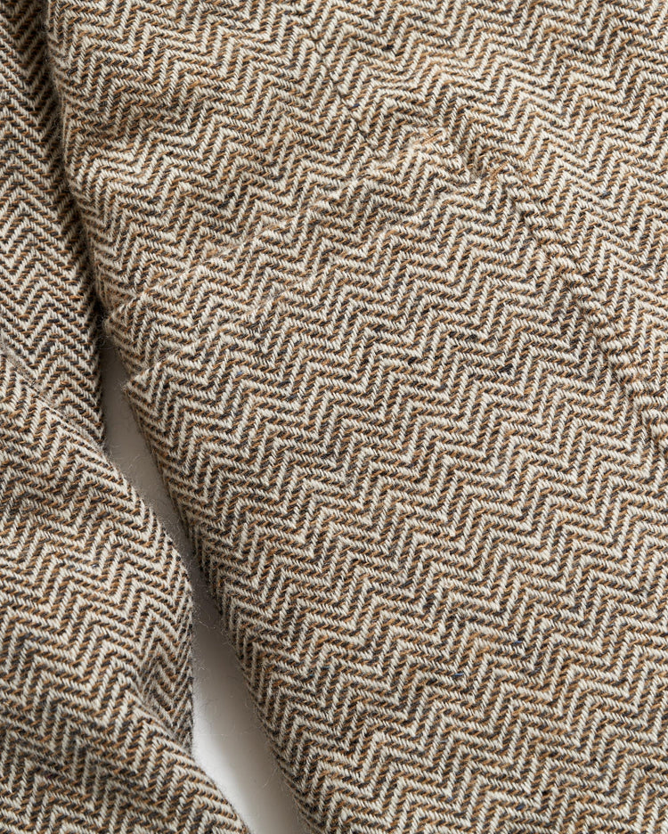 Herringbone Leo Jacket