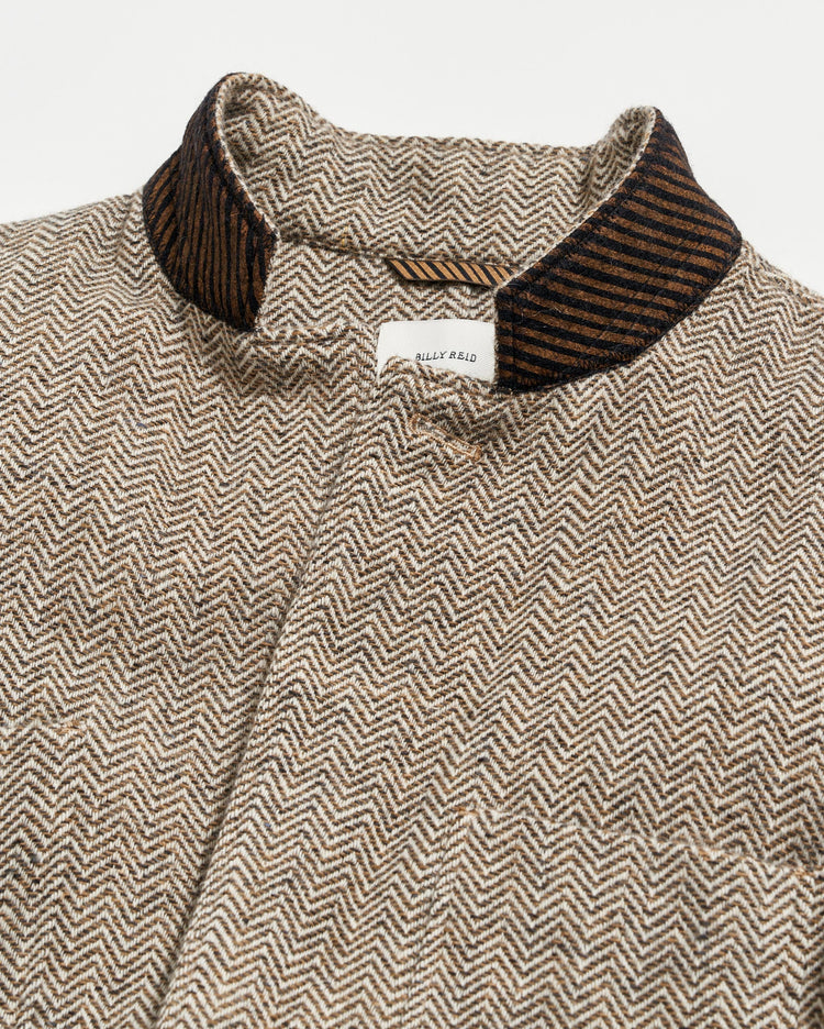 Herringbone Leo Jacket