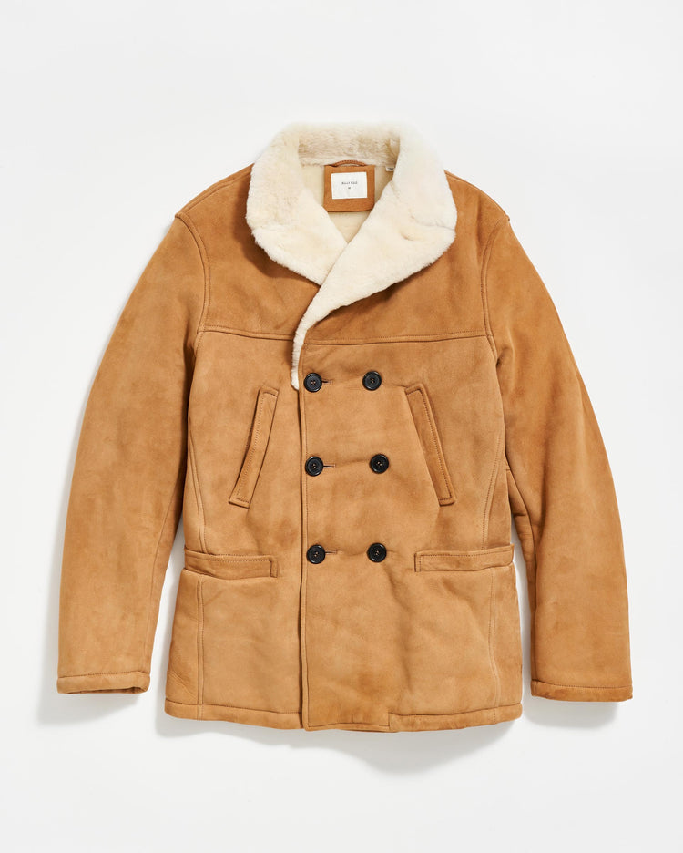 Shearling Bond Peacoat