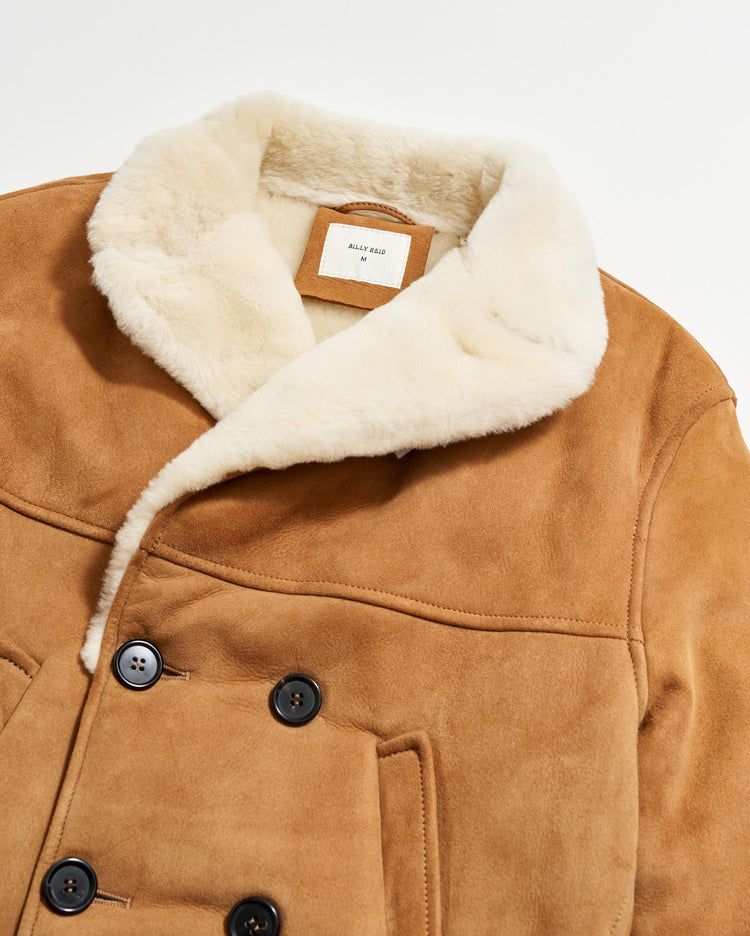 Shearling Bond Peacoat