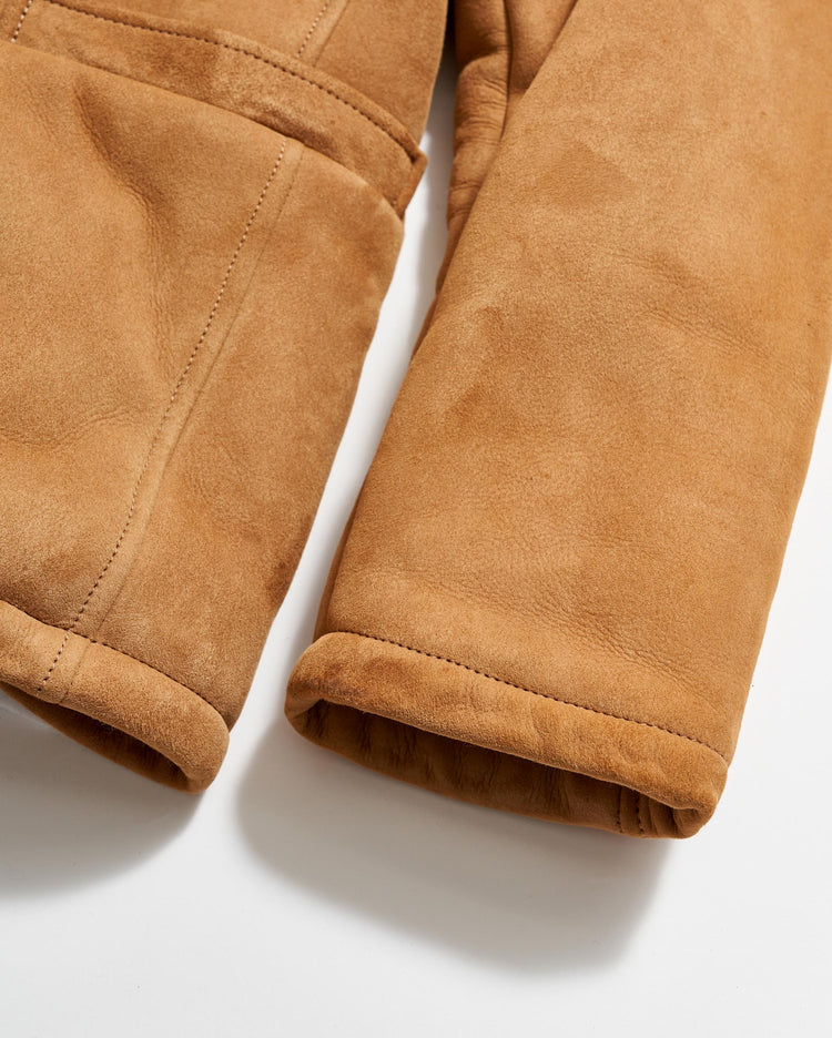 Shearling Bond Peacoat