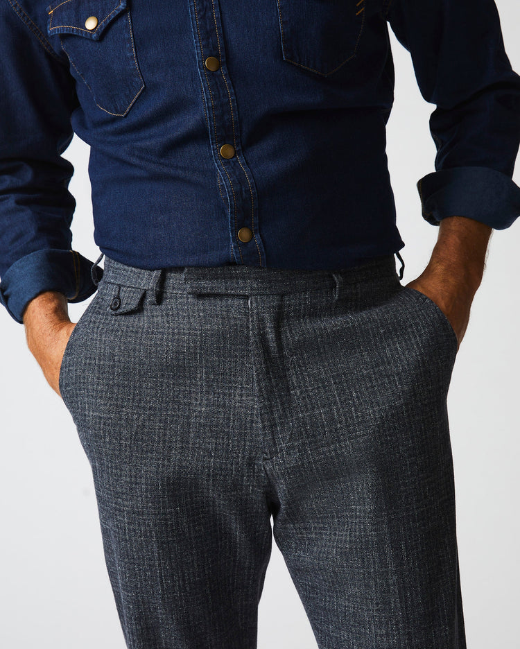 Flat Front Trouser