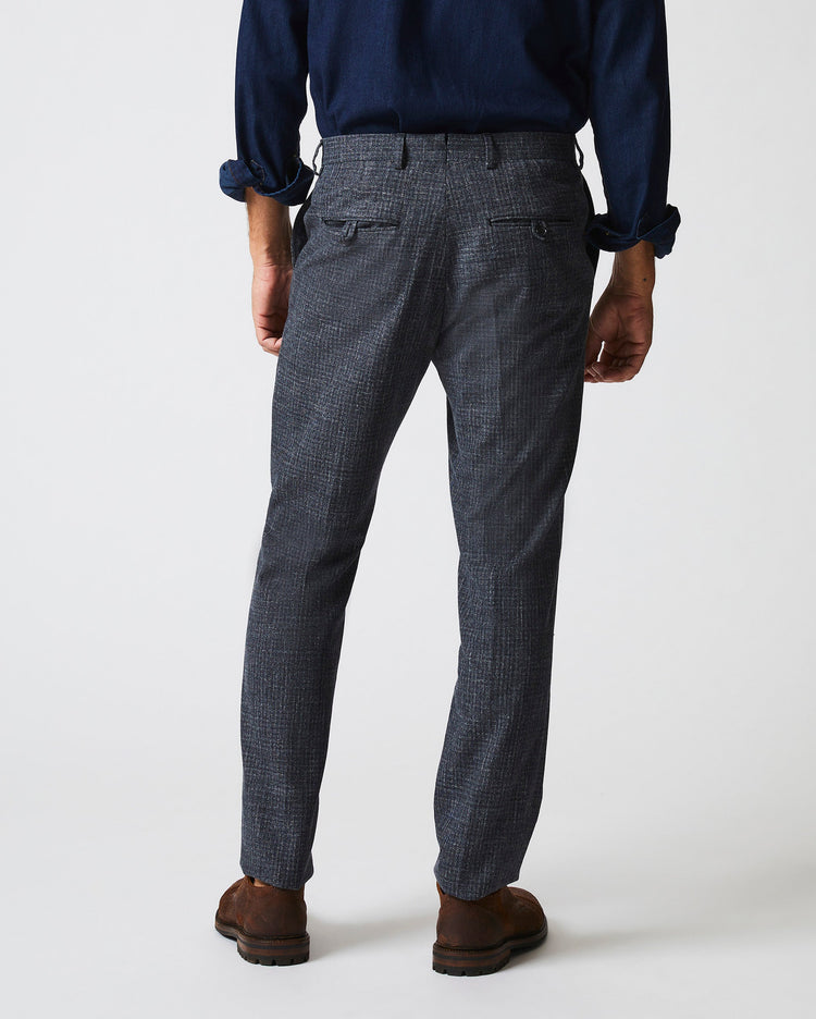 Flat Front Trouser