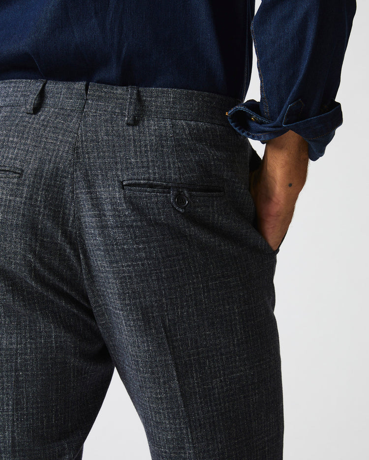 Flat Front Trouser