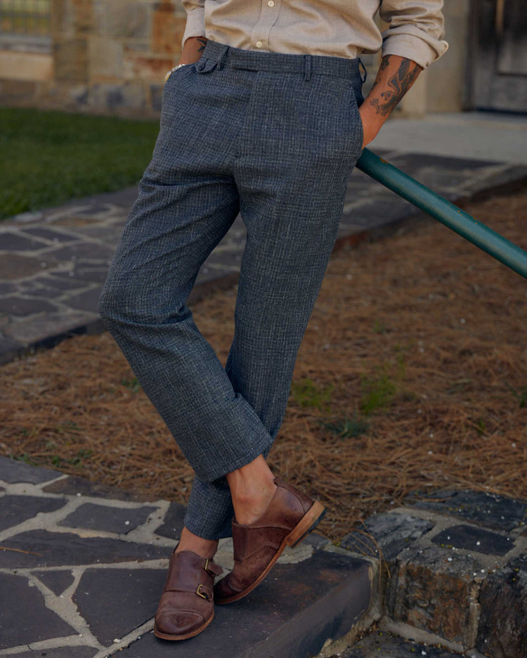 Flat Front Trouser