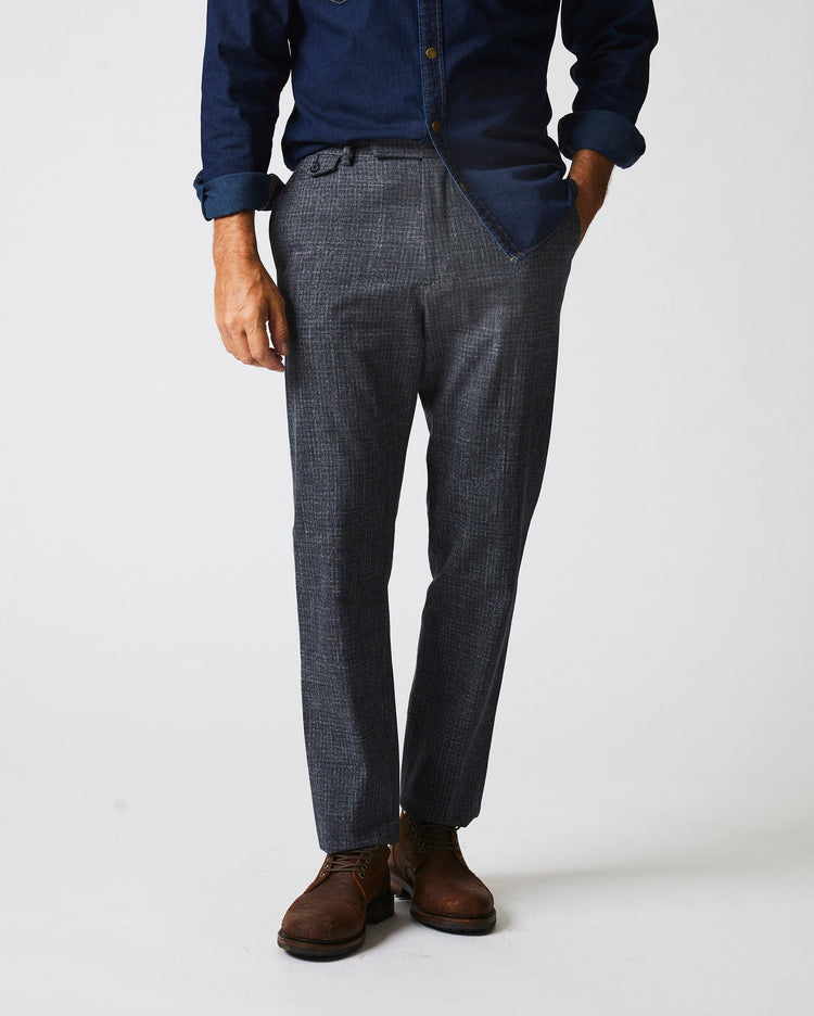 Flat Front Trouser