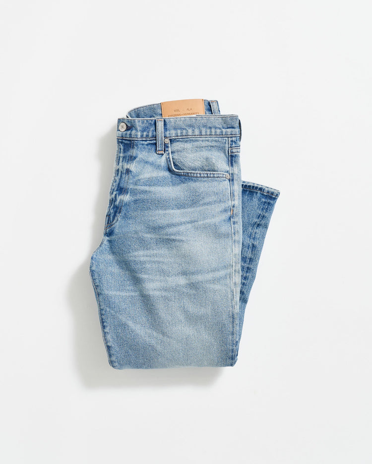 Citizens Of Humanity X Billy Reid Adler Jean in Light Indigo