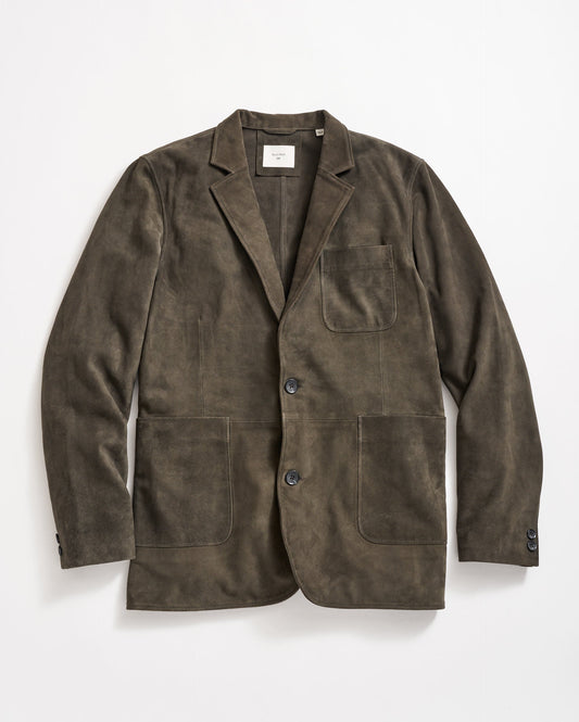 Rivermont Suede Jacket