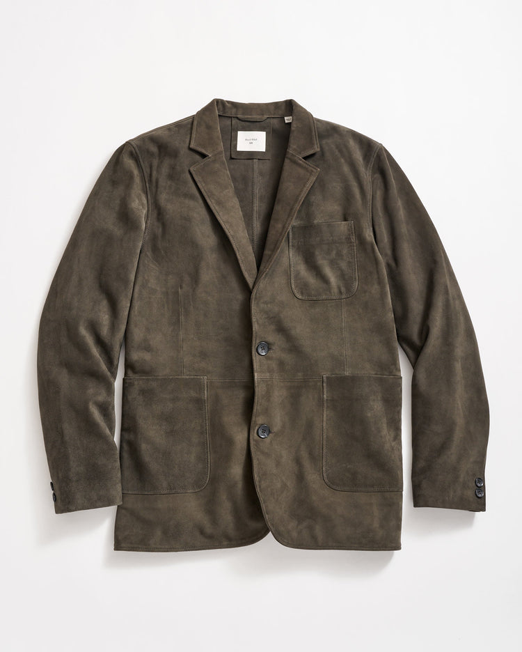 Rivermont Suede Jacket
