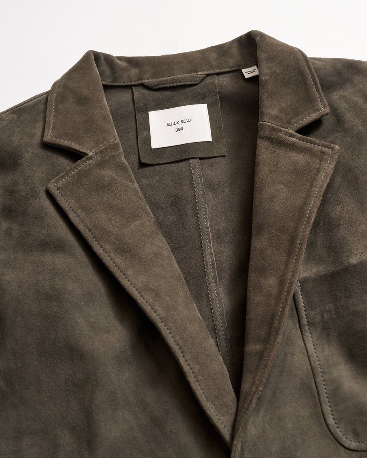 Rivermont Suede Jacket
