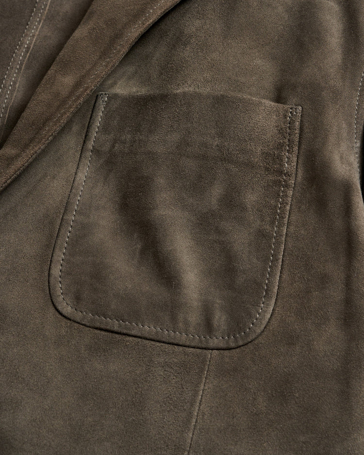 Rivermont Suede Jacket