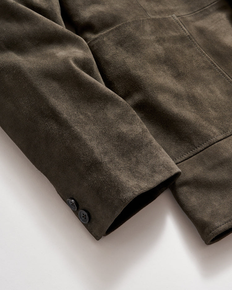 Rivermont Suede Jacket