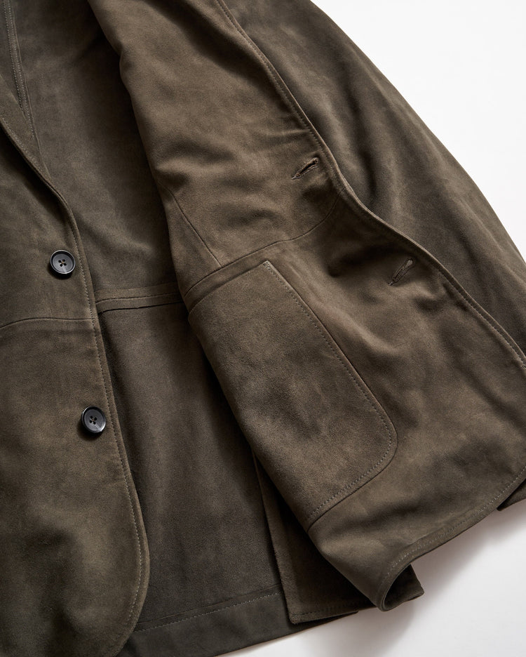 Rivermont Suede Jacket