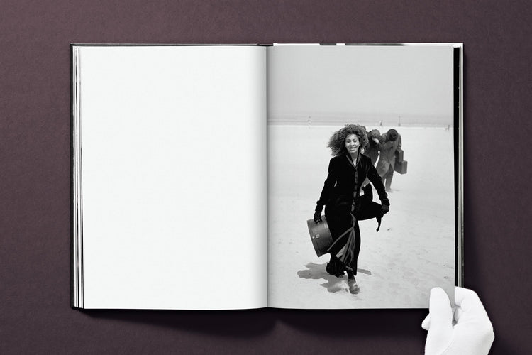 Tina Turner by Peter Lindbergh (German, French, English)