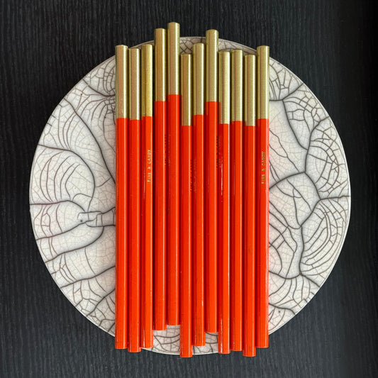 Portuguese Pencils in Orange