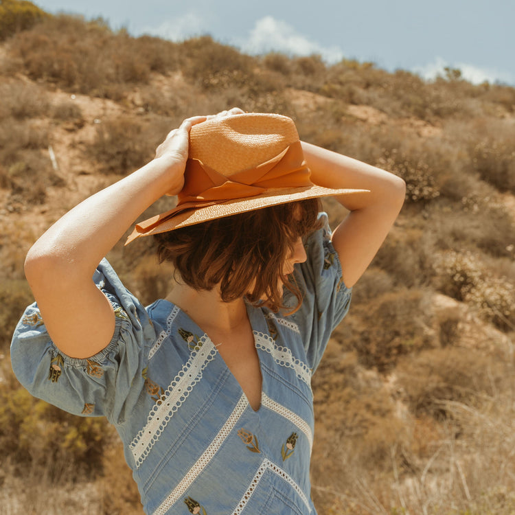 Freya Gardenia Hat