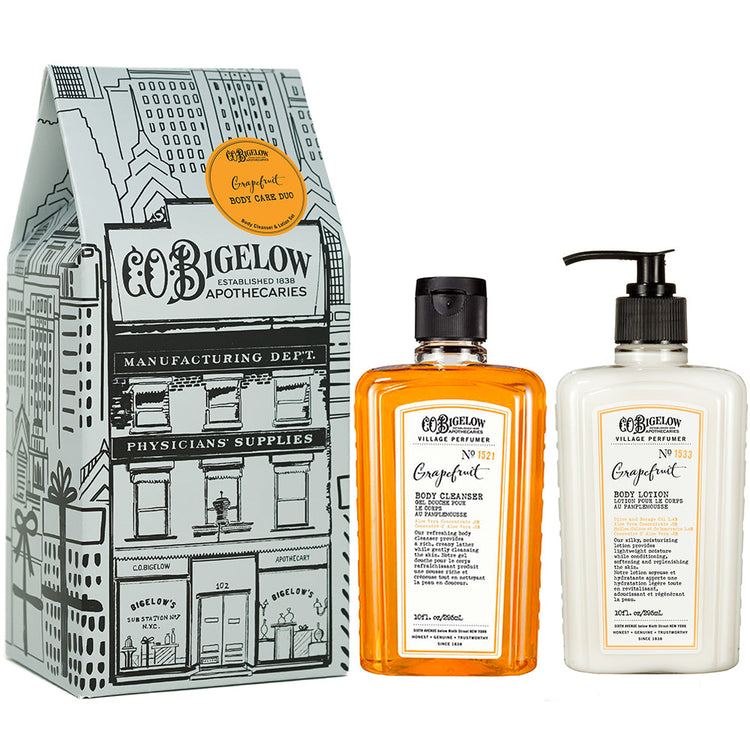 Grapefruit Body Care Duo Apothecary Box