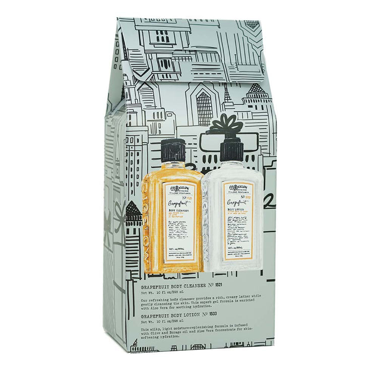 Grapefruit Body Care Duo Apothecary Box