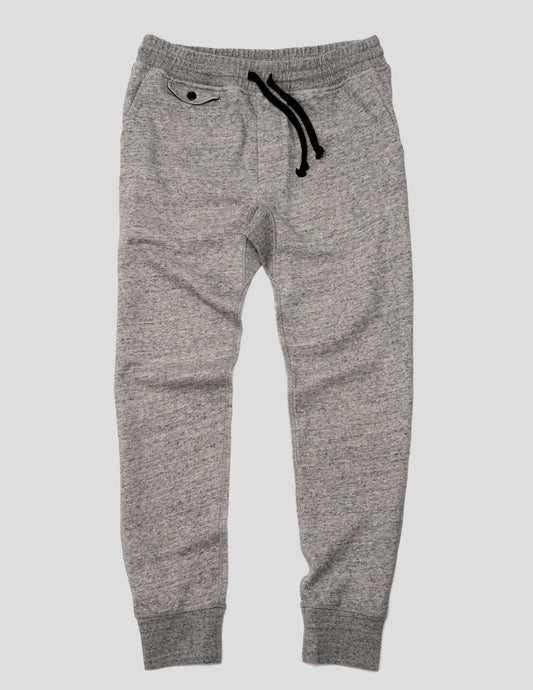 Fields French Terry Sweatpants in Grey Heather
