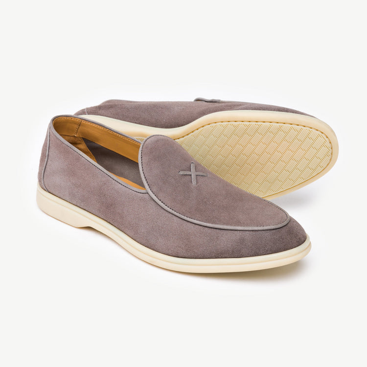 Men’s Grigio Suede Viaggio
