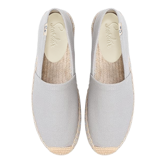 Bayside Classic Espadrille in Gray