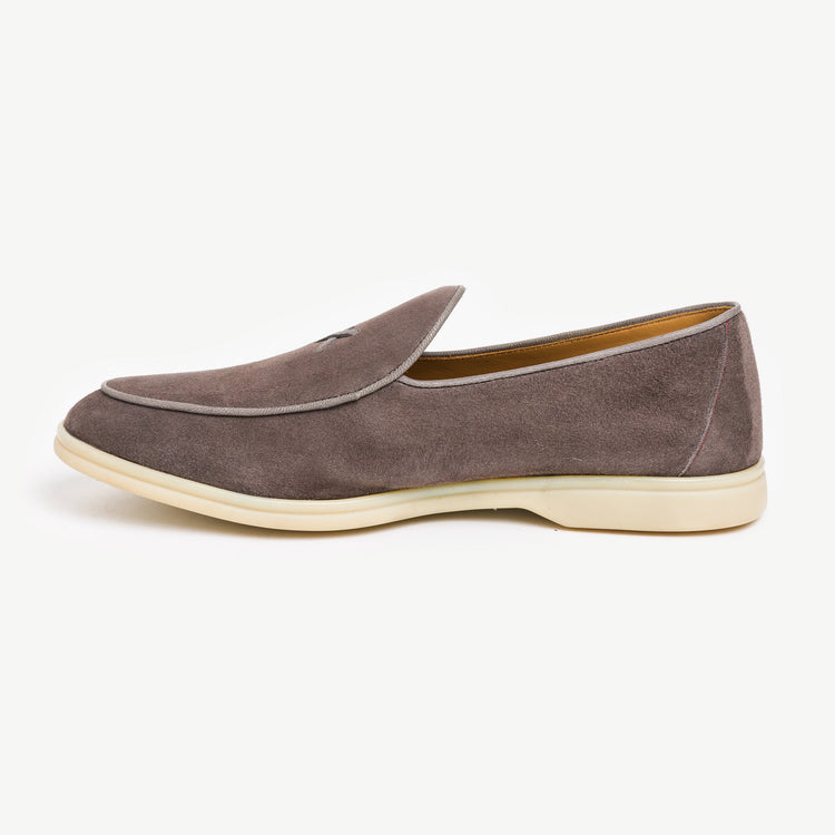 Men’s Grigio Suede Viaggio