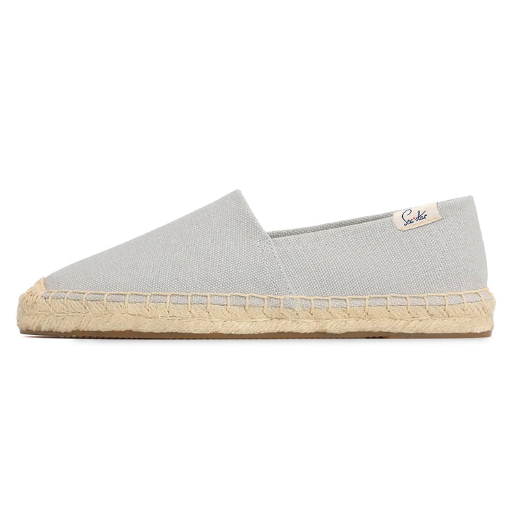 Bayside Classic Espadrille in Gray