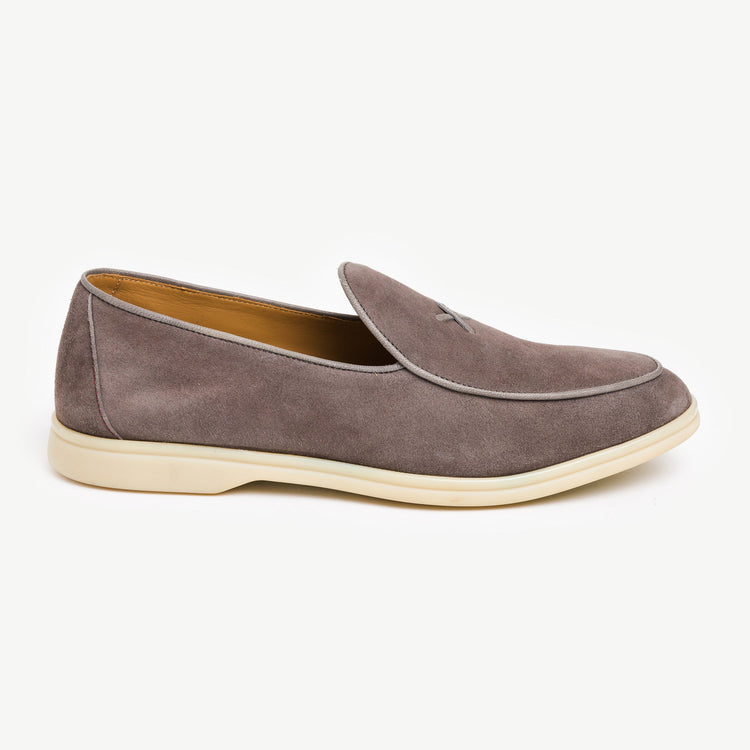 Men’s Grigio Suede Viaggio